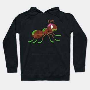 Halloween Scary Ant Hoodie